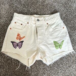 Levi’s 501 Jean shorts